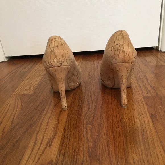 Stuart Weitzman Cork Heels - Picture 3 of 5